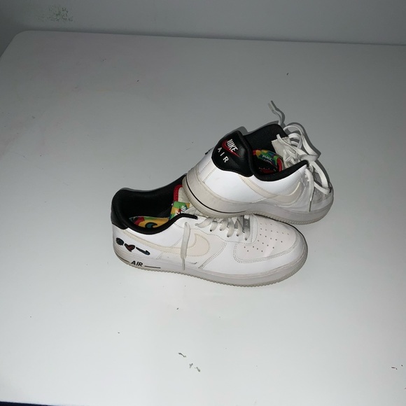 Nike Other - Nike White and Black Athletic Shoes